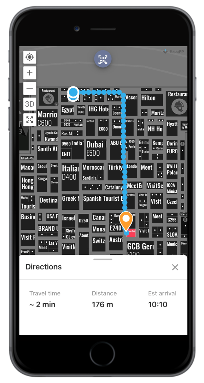 IMEX Debuts Groundbreaking Digital Wayfinding at 2023 Frankfurt and Las